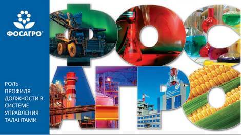 Кейс Фосагро «Роль профиля должности в системе управления талантами» Кейс Фосагро «Роль профиля должности в системе управления талантами»